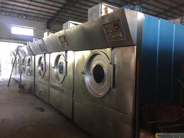 回收水洗厂设备二手水洗厂设备回收广州东莞回收水洗厂机械设备