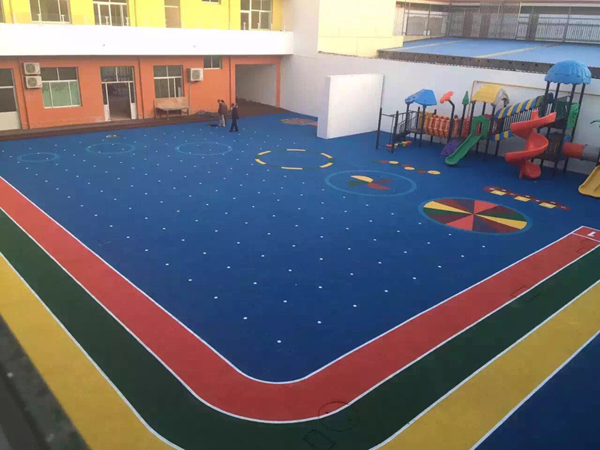 EPDM彩色地麵
