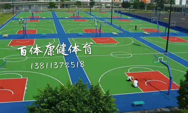 籃球場