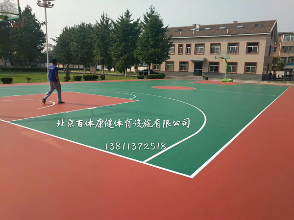 籃（lán）球場