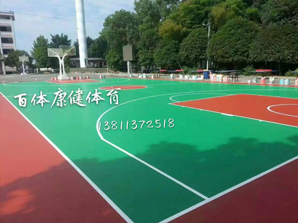 籃球場
