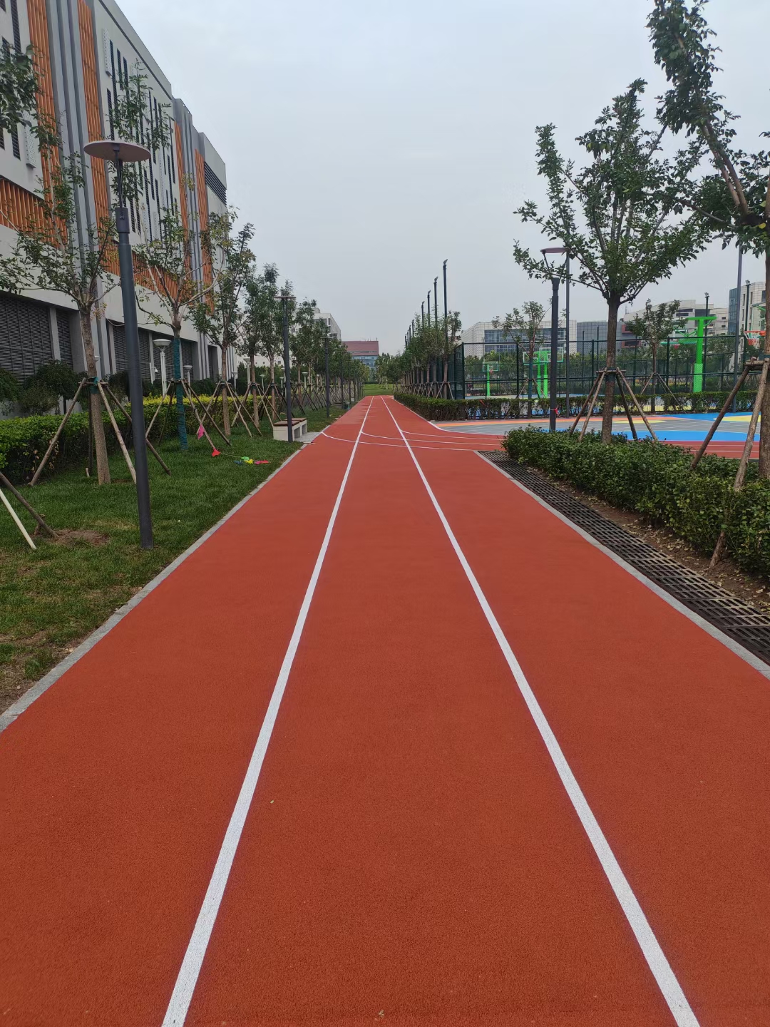 EPDM健身步道